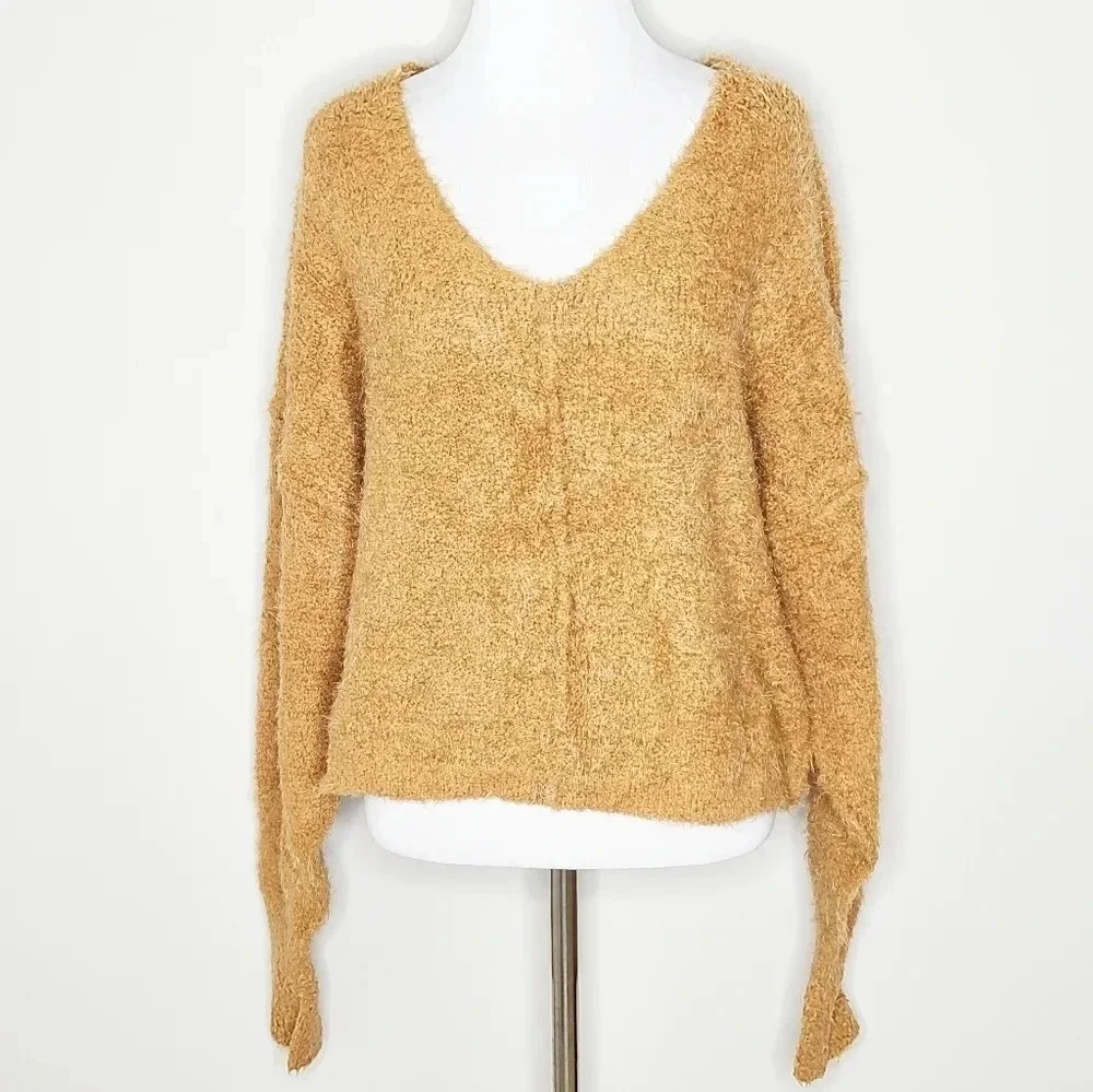 NWT Free People Finders Keepers Sweater XS